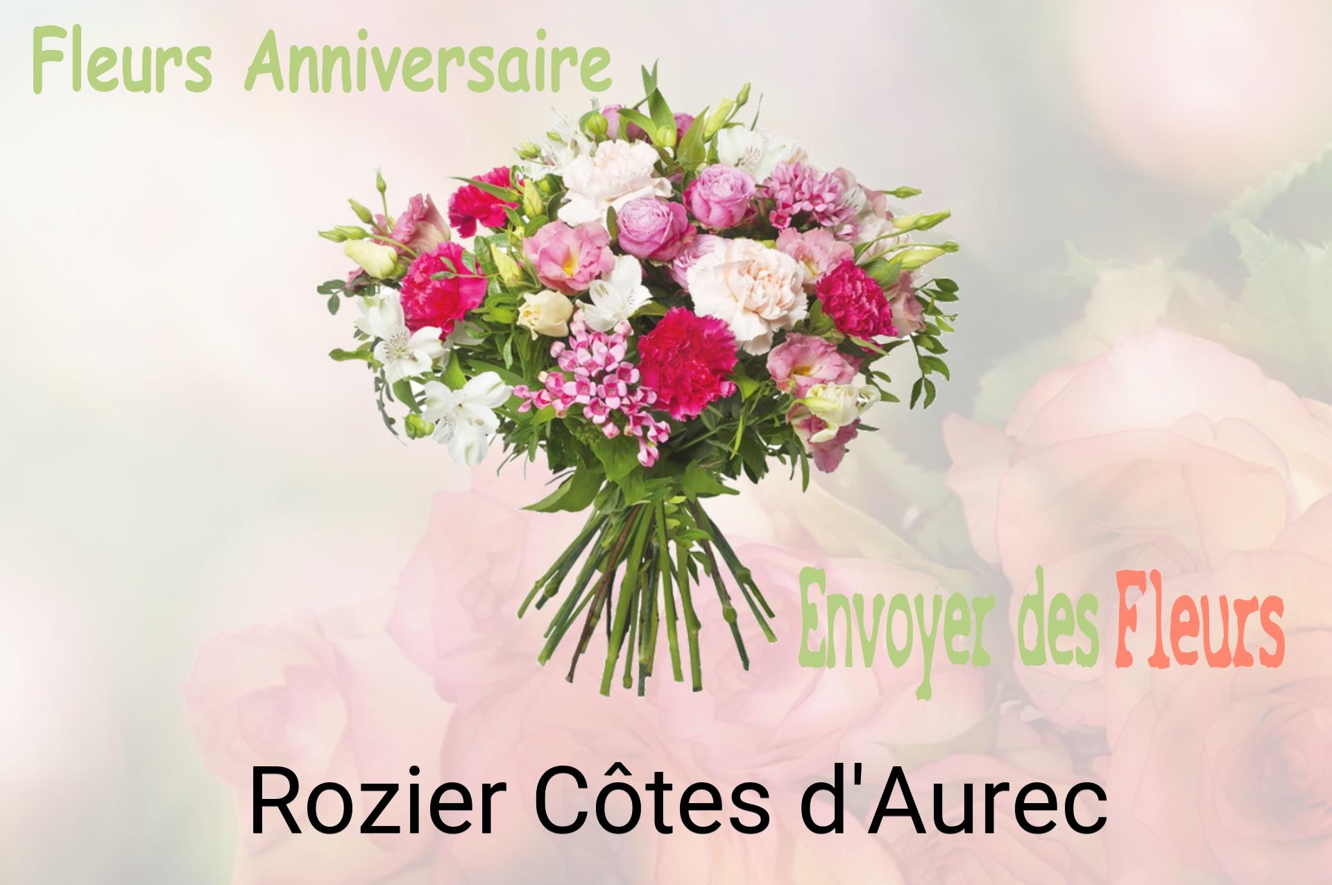 Bouquet de fleurs d’anniversaire livré à Rozier-Côtes-d'Aurec