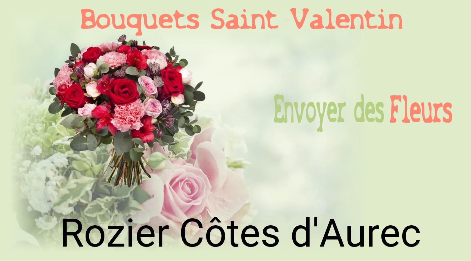 Roses de Saint-Valentin livrées à Rozier-Côtes-d'Aurec