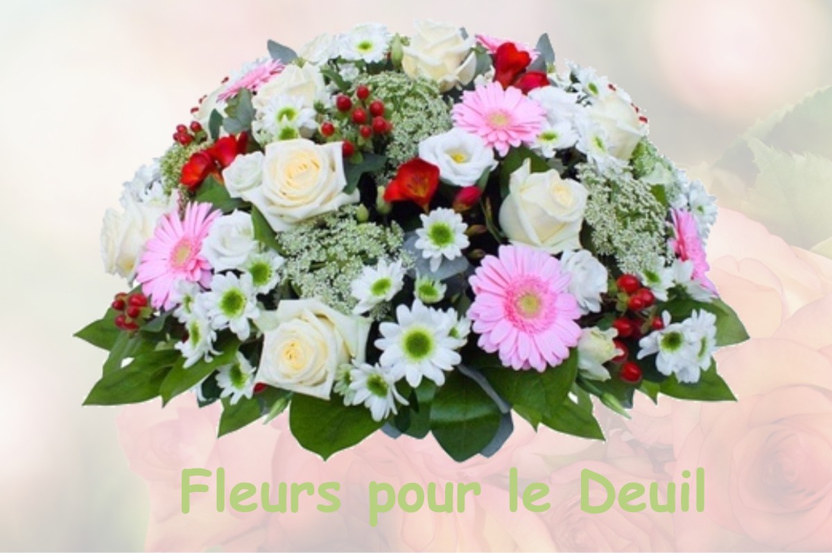fleurs deuil ROZIER-COTES-D-AUREC